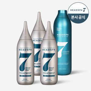 헤드스파7 더프리미엄 210mlx3+썬트리샴푸 300ml