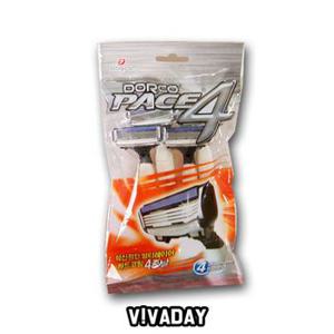 IS 도루코 pace4 4중날면도기 4P