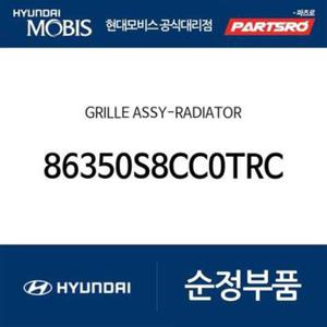 그릴-라디에이터 (86350S8CC0TRC) 더 뉴 팰리세이드