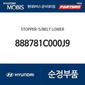 스토퍼-시트 벨트 하부 (888781C000J9)  싼타페 현대모비스 부품몰