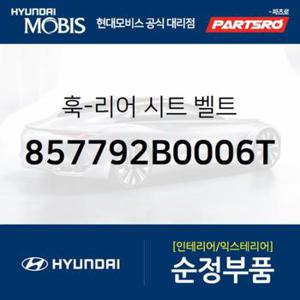 뒷좌석 안전벨트 후크(리어 시트벨트 후크)(857792B0006T)  베라크루즈 현대모비스 부품몰