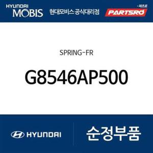 프론트 쇼크업소버(쇼바) 스프링 (G8546AP500) 그랜저IG 페이스리프트