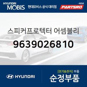 스피커&프로텍터-프론트 도어(앞문) (9639026810)  싼타페 현대모비스 부품몰