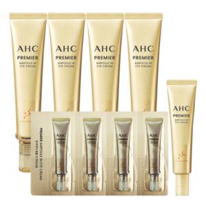 AHC 프리미어 앰플 인 아이크림 40ml 4개 + 시즌11 12ml 1개 + 샘플 4개