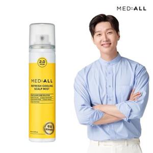 메디올 탈모완화 리프레시 쿨링 스칼프 미스트 80ml