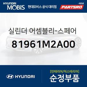 실린더-스페어 타이어 록크 (81961M2A00)  싼타모 현대모비스 부품몰