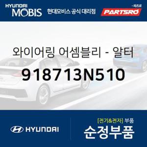 와이어링-알터네이터 익스텐스 (918713N510)  뉴 에쿠스 현대모비스 부품몰