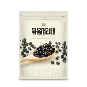 [너트리] 볶음서리태 1kg 검정콩
