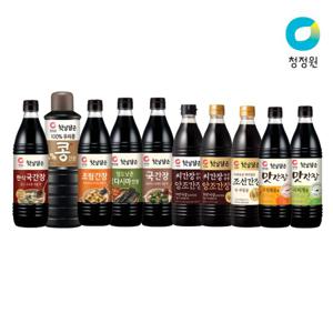 청정원 햇살담은 간장 840ml 10종 골라담기