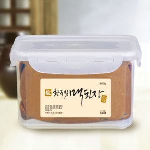 [한국맥꾸룸] 황금빛 맥된장 1.8kg