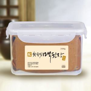 [한국맥꾸룸] 황금빛 맥된장 2.4kg