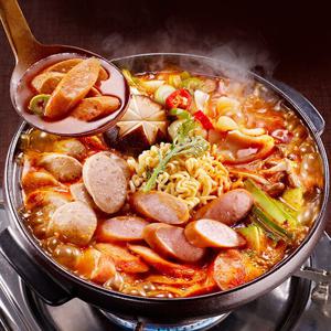 [스테프] 화끈한 부대찌개 600g x 4팩