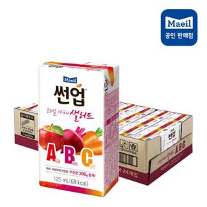 [매일] 썬업 과일야채샐러드 ABC 125ml 24팩