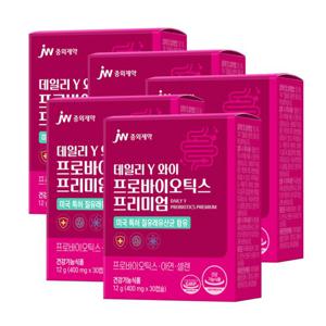 JW중외제약 프로바이오틱스 프리미엄 질 유래 유산균 5개월