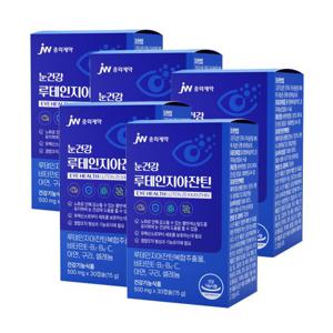 JW중외제약 눈건강 루테인 지아잔틴 500mg 30캡슐x5박스 (5개월