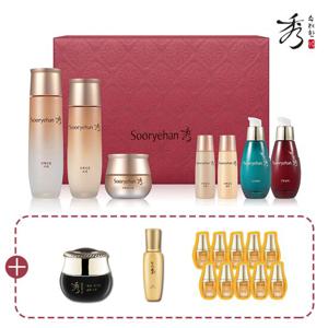 수려한 비책진생 특별기획 (자우크림+미스트+발효2종샤쉐10매)