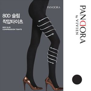 비비안 여성용 80D 압박 레깅스 TS3021