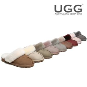 [해외직구]UGG 23FW 와플 양털 어그 슬리퍼