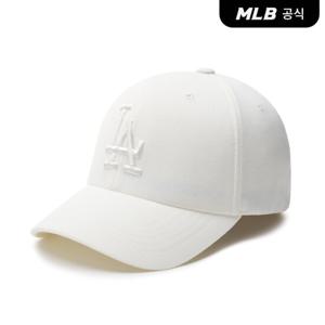 [MLB] AW 쉐도우 커브캡 LA (White)