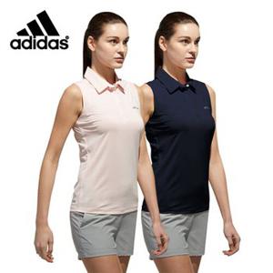 ADIDAS SS 아디퓨어 민소매 폴로 여성티셔츠 골프상의