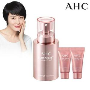 AHC 아우라 시크릿 톤업 크림 50g+[증정] 10g 2개