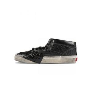 반스 VANS UA Half Cab EF VLT LX 하프 캡 볼트 럭스 덕트 BLACK 국내매장판