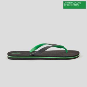 베네통 Flip-flops slippers 1S_8G3EH7011_901