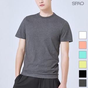 [스파오] (SPAO ACTIVE) 베이직 반팔 티셔츠 (SPGMA24C06-T)