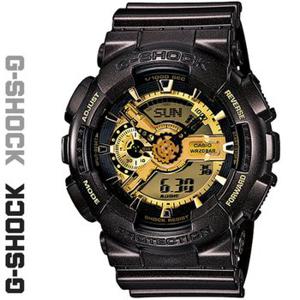 1300K CASIO 지샥 GA 110BR 5A 빅페이스 흑금2 게리쉬 골드