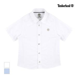 [Timberland Kids] Solid Shirt_T25Y33