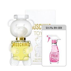 모스키노 토이2 EDP 30ml + 모스키노 프레쉬 핑크 EDT 30ml