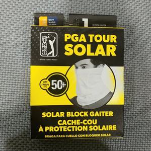 미국 정품 PGA TOUR SOLAR 안면 커버 S,M NAVY MARIN CA2200895