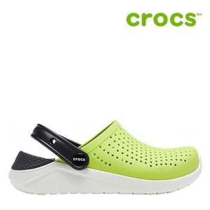 아동 샌달  44  205964 3T3   Kids LiteRide Clog Lime Punch Black_P342597035