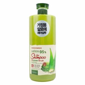 착한 알로에 헤어 샴푸 1500ml 456684