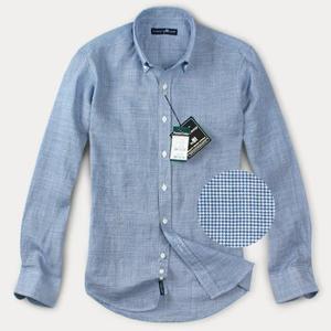 [FOREST CAMP]Linen Check Shirts/체크 린넨 셔츠/마[FCYL4152-D/B Check]