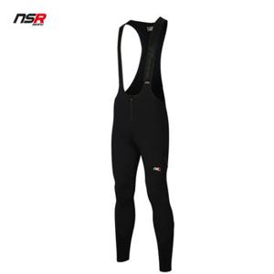 NSR 클럽 세타 방풍 빕 롱 타이즈 남성 CLUB THETA WINDPROOF BIB LONG TIGHTS MEN 가을 겨울 자전거 바지