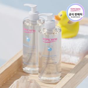 [토피크렘] 마이 퍼스트 투인원 베이비  클렌징 젤 500ml+샘플증정