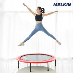 멜킨스포츠 원형 트램폴린 55인치 성인 점핑 보드 다이어트 홈트 방방