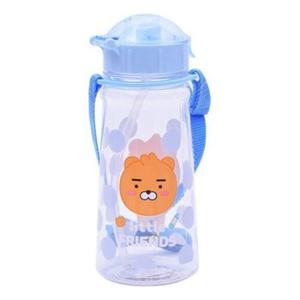 리틀프렌즈 트라이탄 빨대물통450ml 라이언