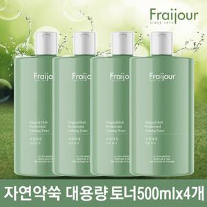 1+1+1+1 프레쥬 자연약쑥 진정토너 500ml/각질케어