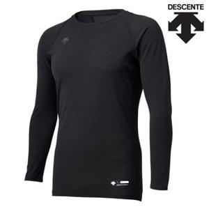 [DESCENTE] 데상트 언더레이 라운드넥 릴렉스FIT(STD771B)셔츠_BLACK