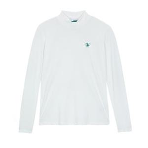 [5HOURS]COOLING BASE LAYER  WH SOLID_GREEN  쿨링 베이스 레이어 쿨 이너 솔리드 화이트/그린