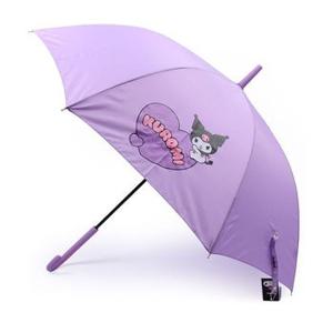 쿠로미 하트 우산 캐릭터 여아동 자동 장우산 60 퍼플