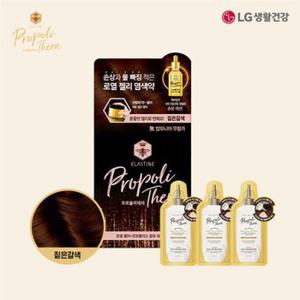 프로폴리테라 로얄젤리 염색제(짙은갈색)+앰플 트리트먼트 사섀10ml×3매[33141901]