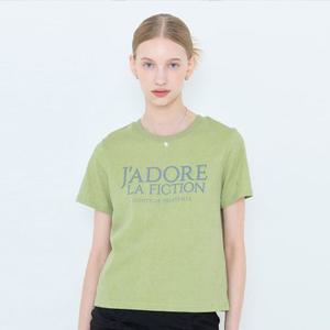 [정상가 36,000원] 피그먼트 쟈도르 티셔츠 L4 PIGMENT JADORE T-SHIRT (GREEN)