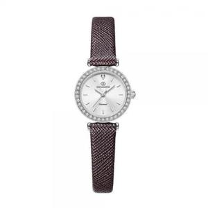 다이아몬드 손목시계 가죽시계 시밀레 DAW3201L-DBR
