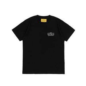 [NK] OG CHEST LOGO T-SHIRTS (BLACK)