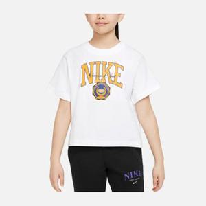나이키 스포츠웨어 주니어(여아) 티셔츠 / DV0565-100