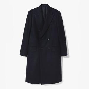 카루소 더블브레스트 코트 CSC2M20000 NORMA D.B. COAT (WOOL CASHMERE) DARK NAVY