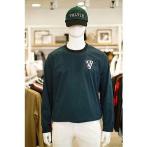 볼빅골프웨어 남성 골프 에센셜 아노락 스윗 셔츠 바람막이 티셔츠 BM899